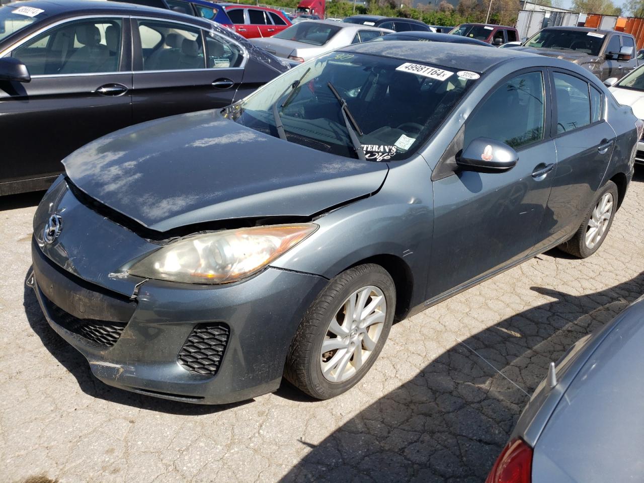 2012 MAZDA 3 I