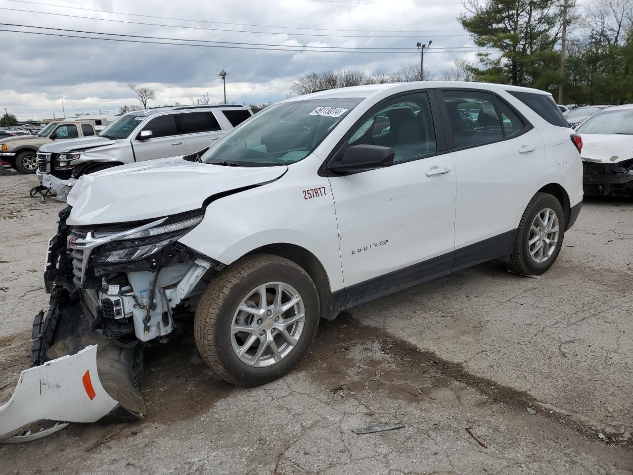 2022 CHEVROLET EQUINOX LS