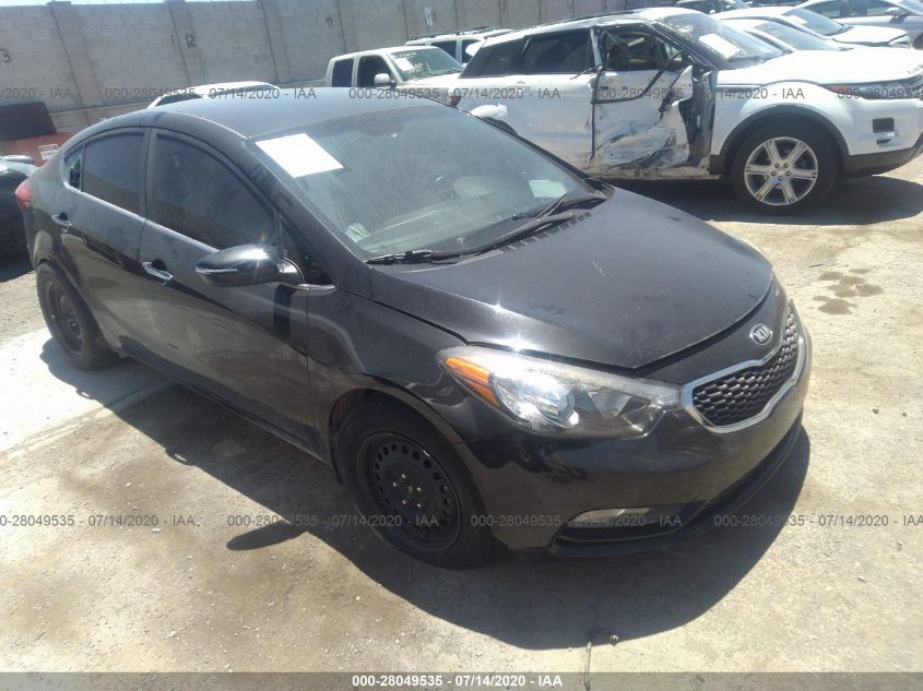 2015 KIA FORTE EX