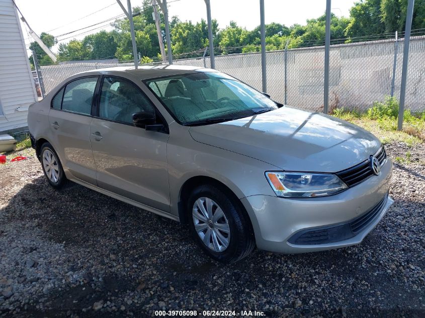 2014 VOLKSWAGEN JETTA 2.0L S