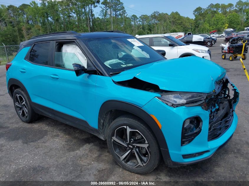 2021 CHEVROLET TRAILBLAZER AWD RS