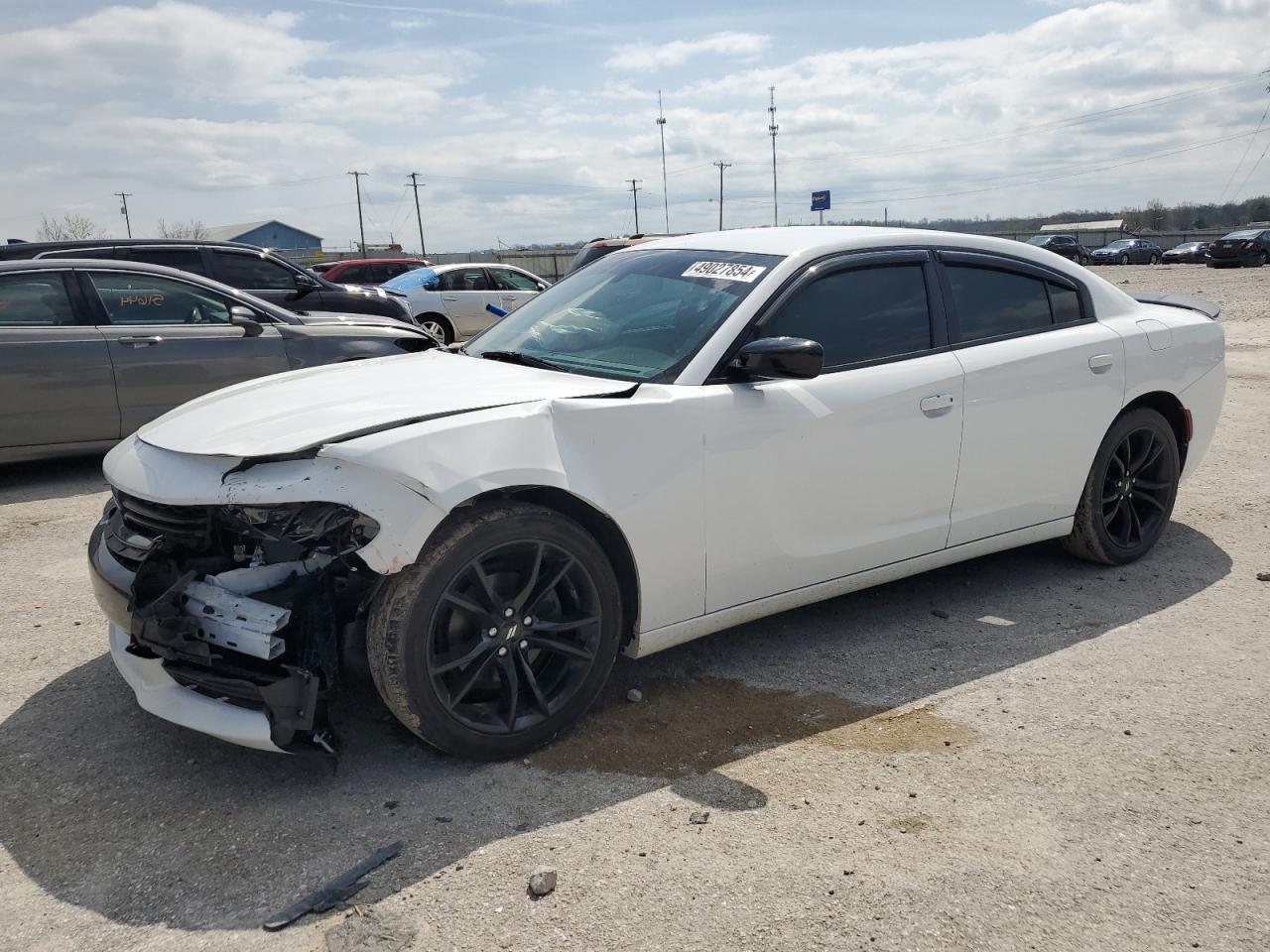 2018 DODGE CHARGER SXT