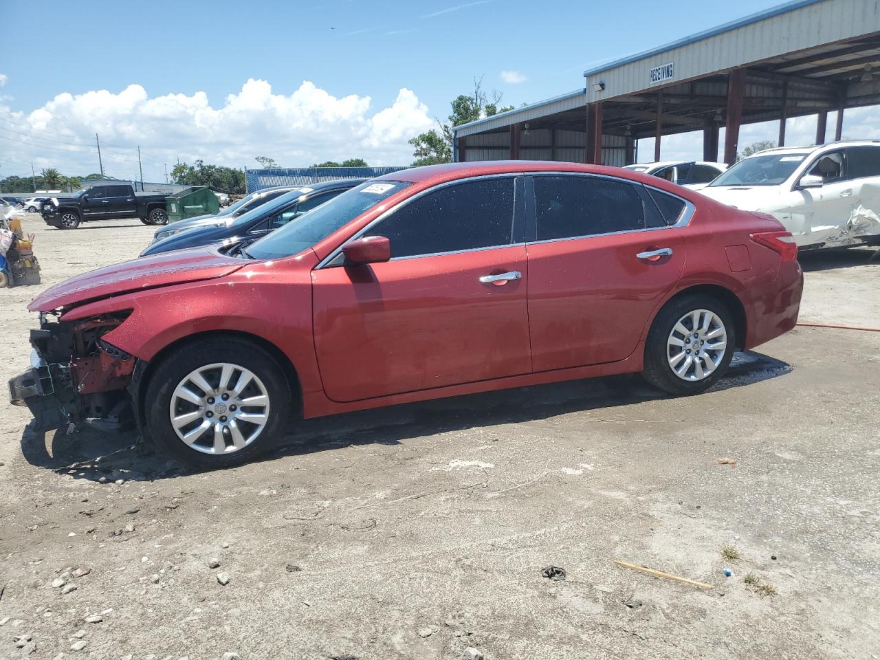 2016 NISSAN ALTIMA 2.5