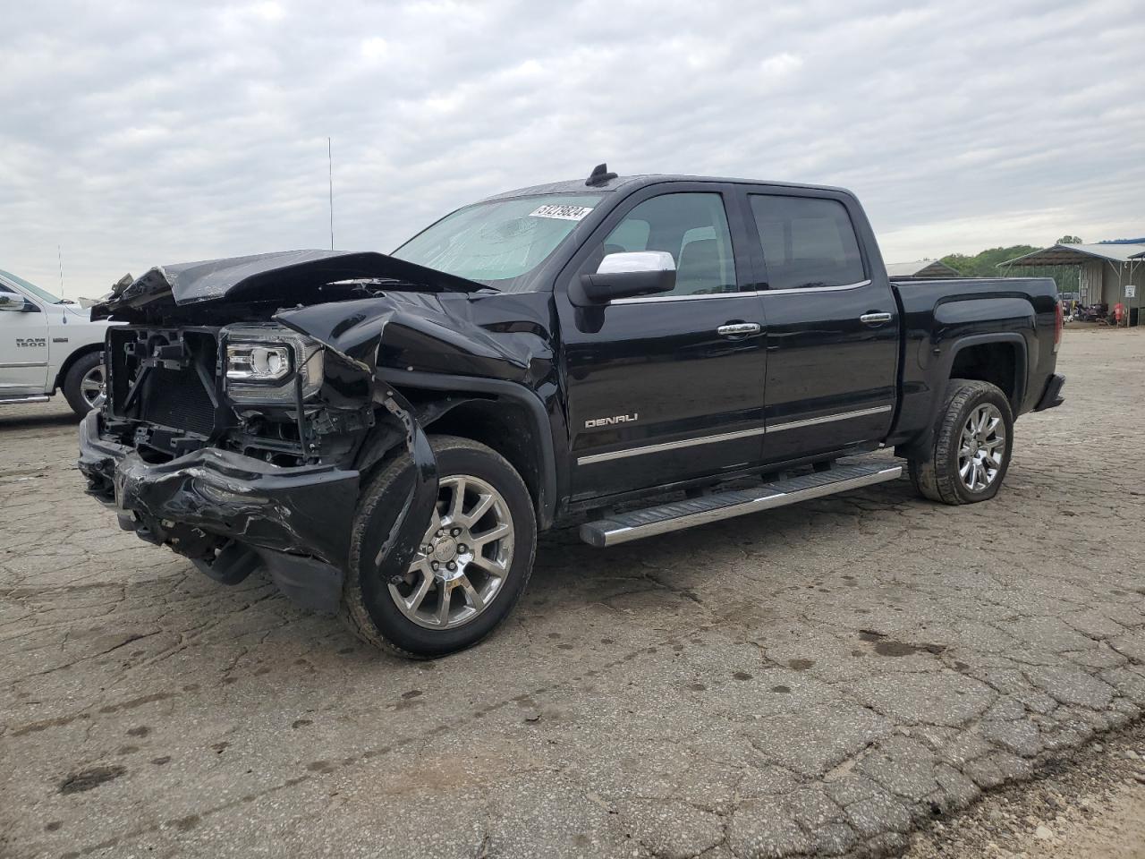 2018 GMC SIERRA K1500 DENALI