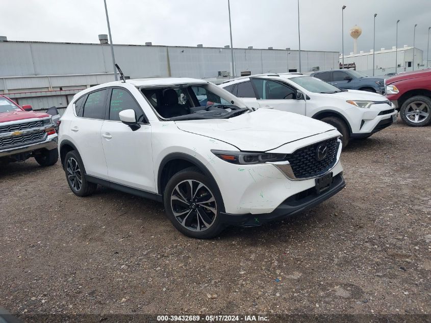 2022 MAZDA CX-5 2.5 S PREMIUM PLUS