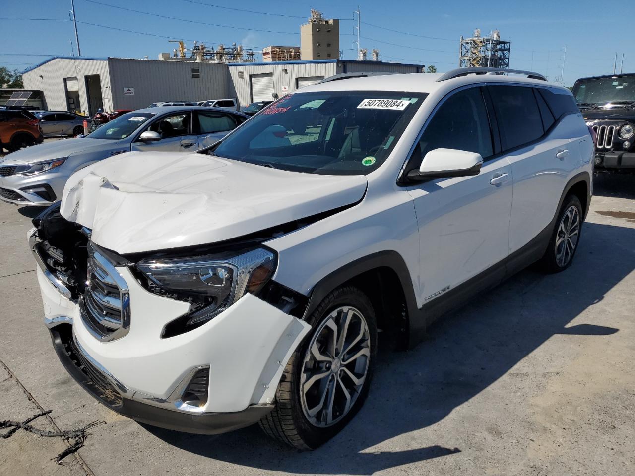 2021 GMC TERRAIN SLT