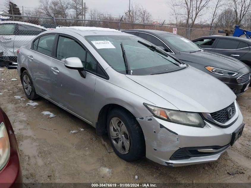 2013 HONDA CIVIC LX