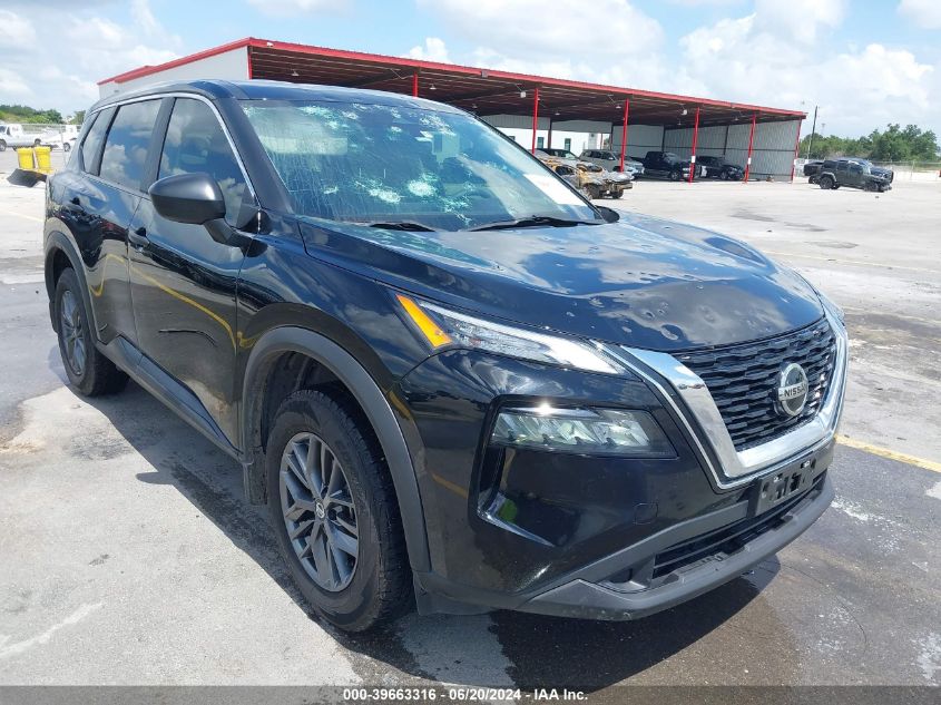 2021 NISSAN ROGUE S FWD