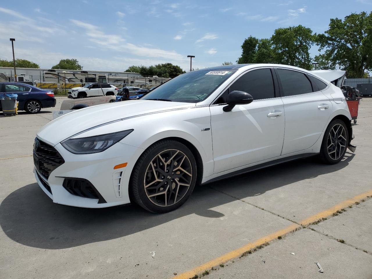 2021 HYUNDAI SONATA N LINE