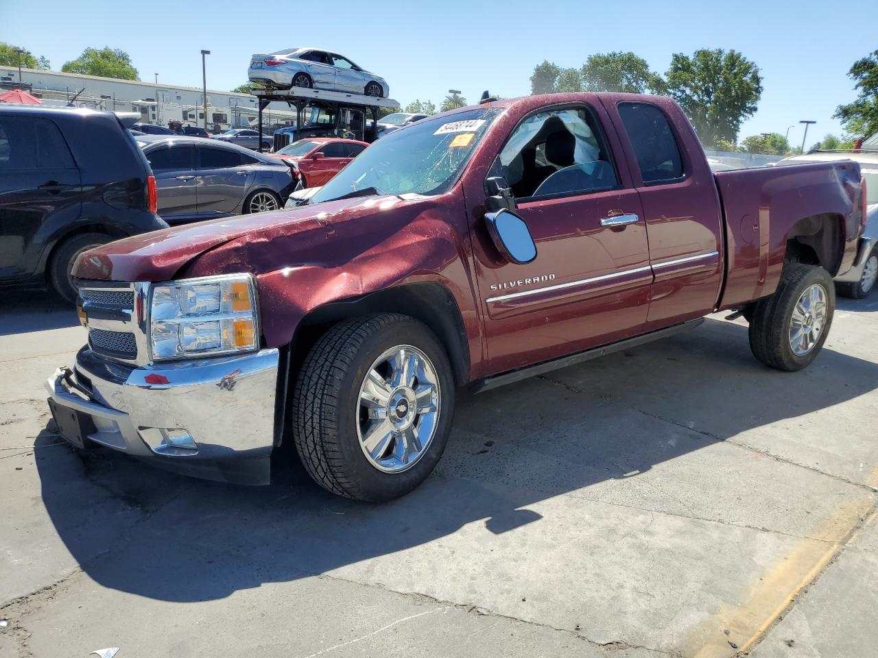 2013 CHEVROLET SILVERADO C1500 LT