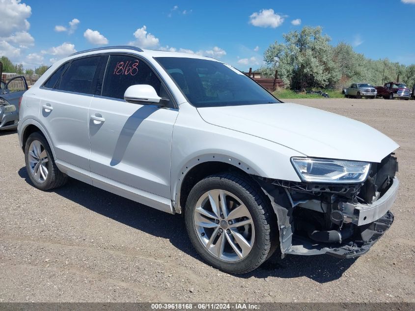 2017 AUDI Q3 2.0T PREMIUM