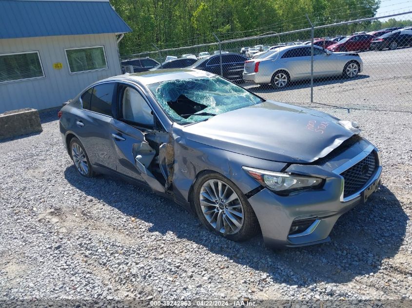 2018 INFINITI Q50 3.0T LUXE