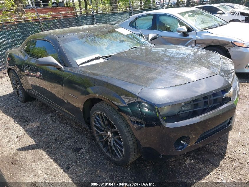 2013 CHEVROLET CAMARO 2LS