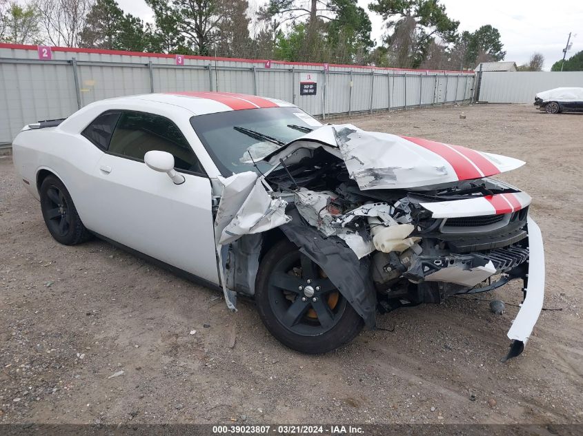 2014 DODGE CHALLENGER SXT