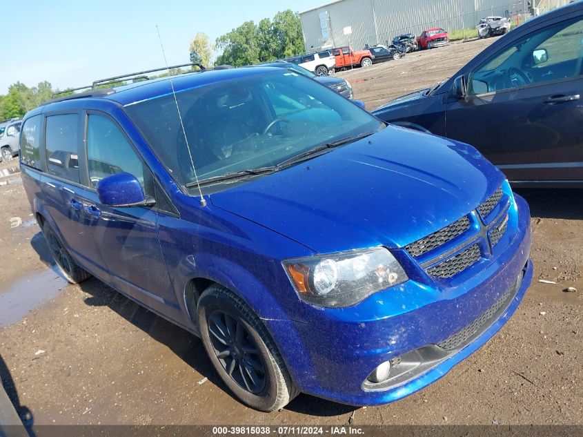 2019 DODGE GRAND CARAVAN GT