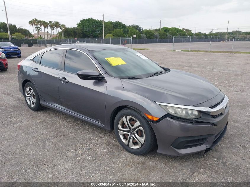 2018 HONDA CIVIC LX