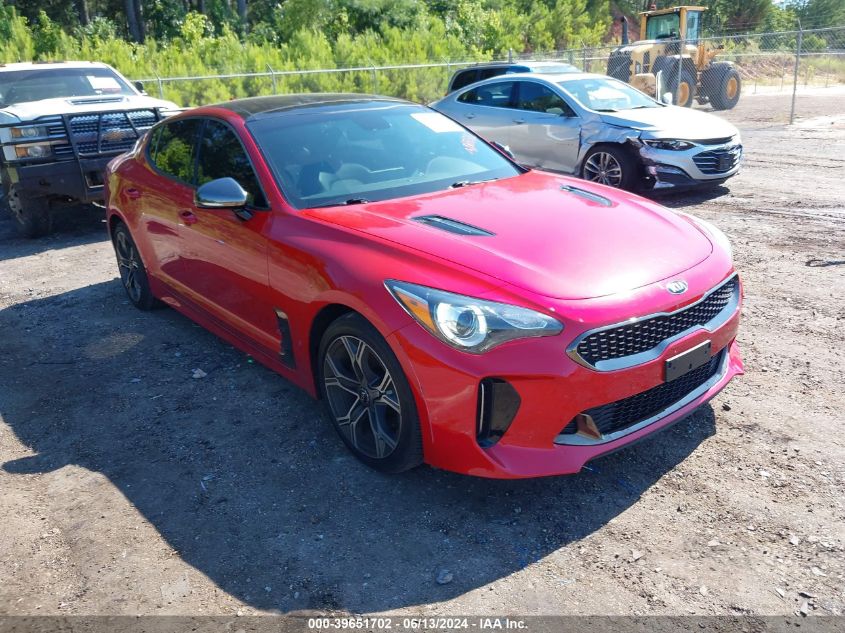 2020 KIA STINGER GT-LINE