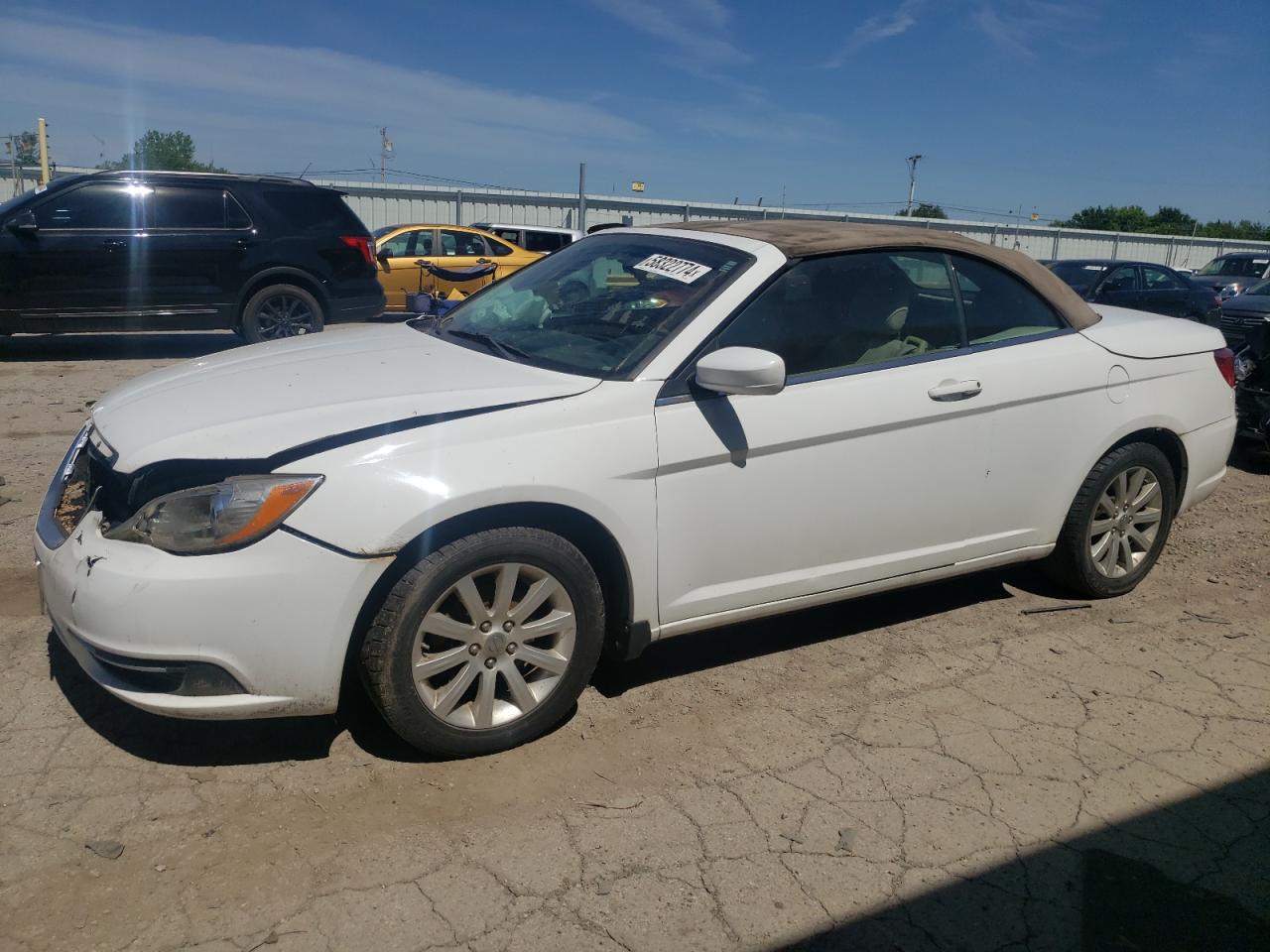 2013 CHRYSLER 200 TOURING