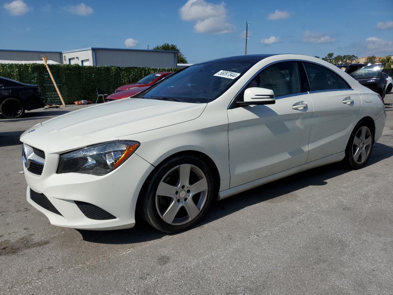 2016 MERCEDES-BENZ CLA 250