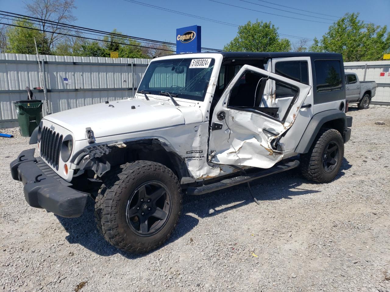 2013 JEEP WRANGLER UNLIMITED SPORT