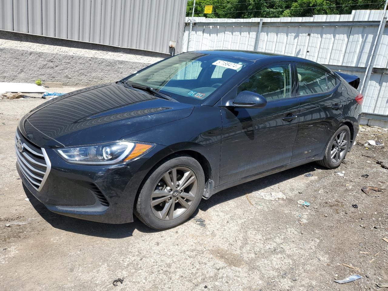 2018 HYUNDAI ELANTRA SEL