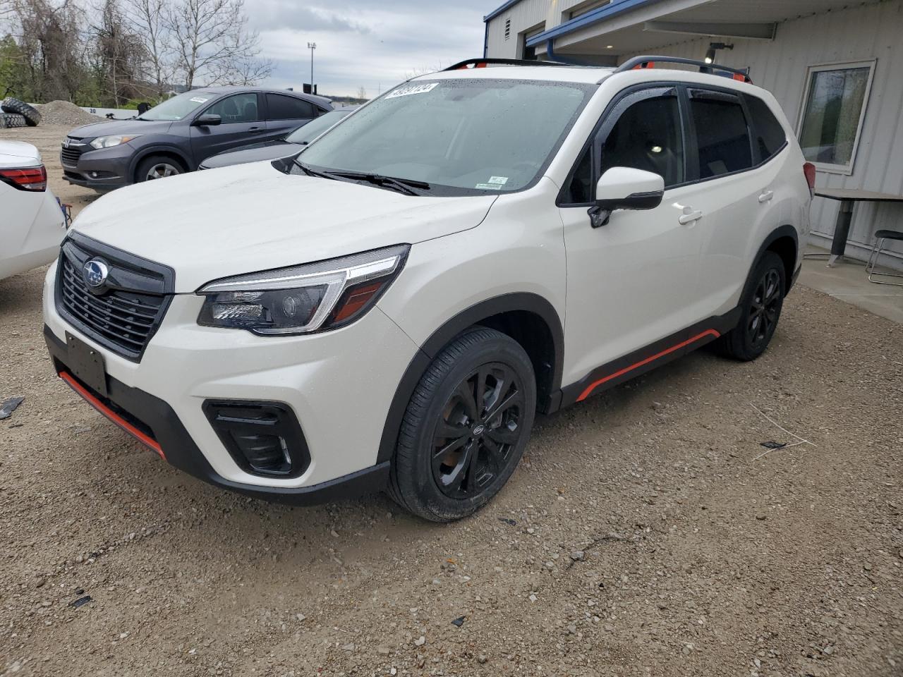 2021 SUBARU FORESTER SPORT