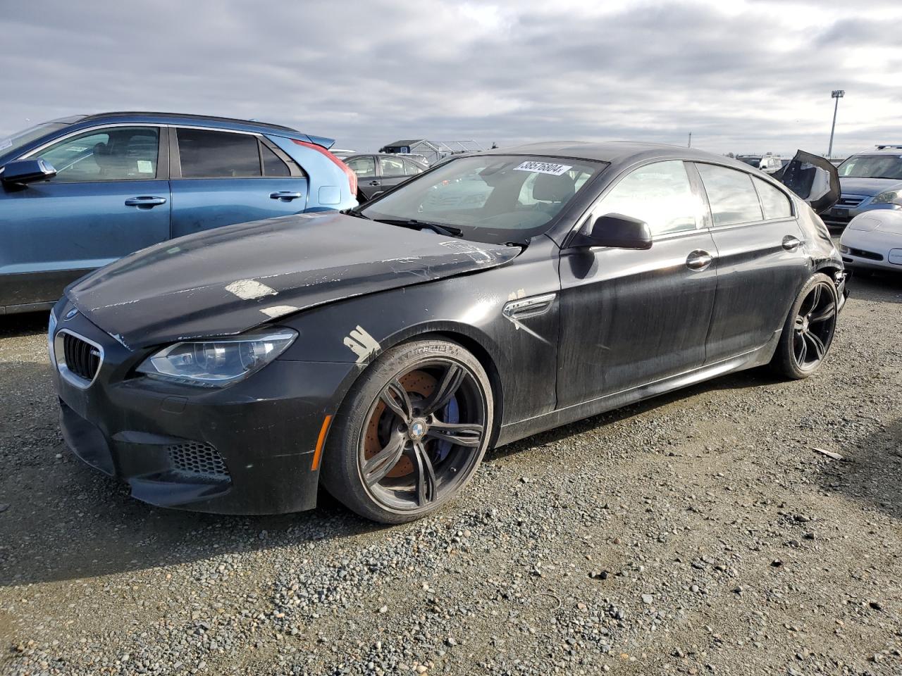 2017 BMW M6 GRAN COUPE