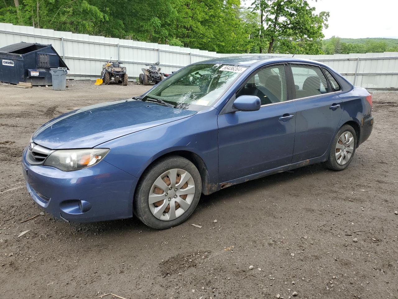 2011 SUBARU IMPREZA 2.5I