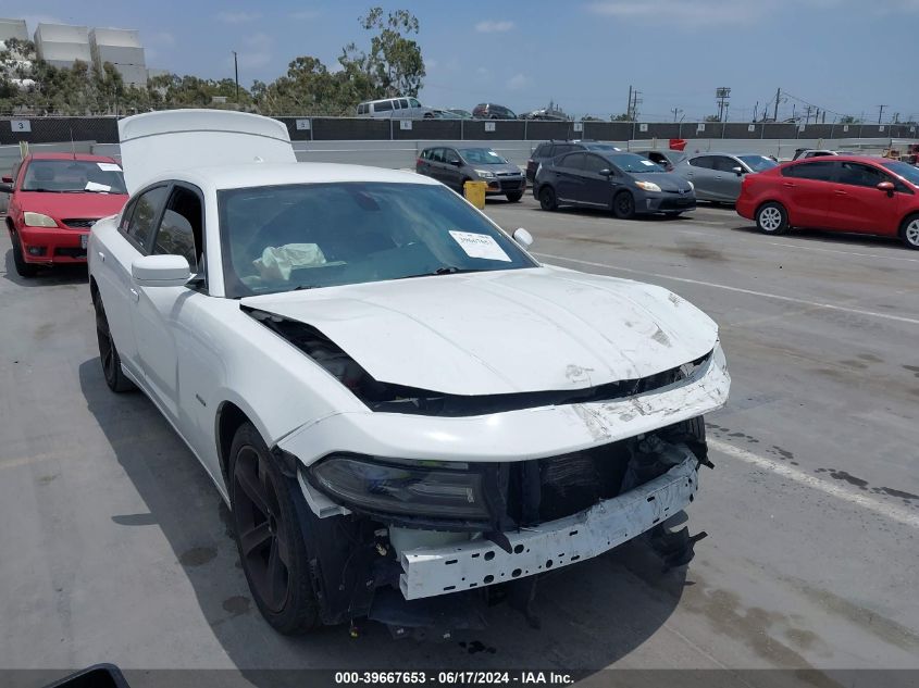 2018 DODGE CHARGER R/T