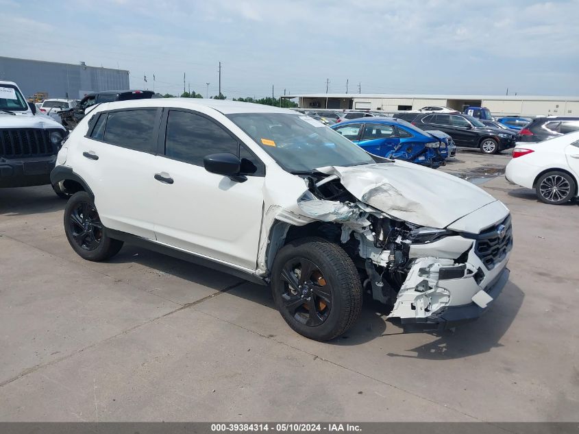 2024 SUBARU CROSSTREK