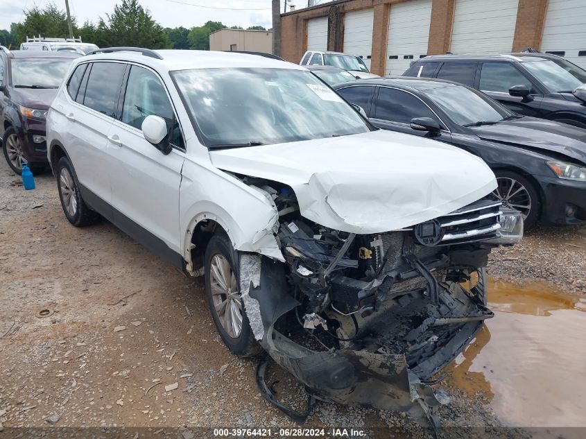 2019 VOLKSWAGEN TIGUAN SE/SEL/SEL R-LINE JET-BLA