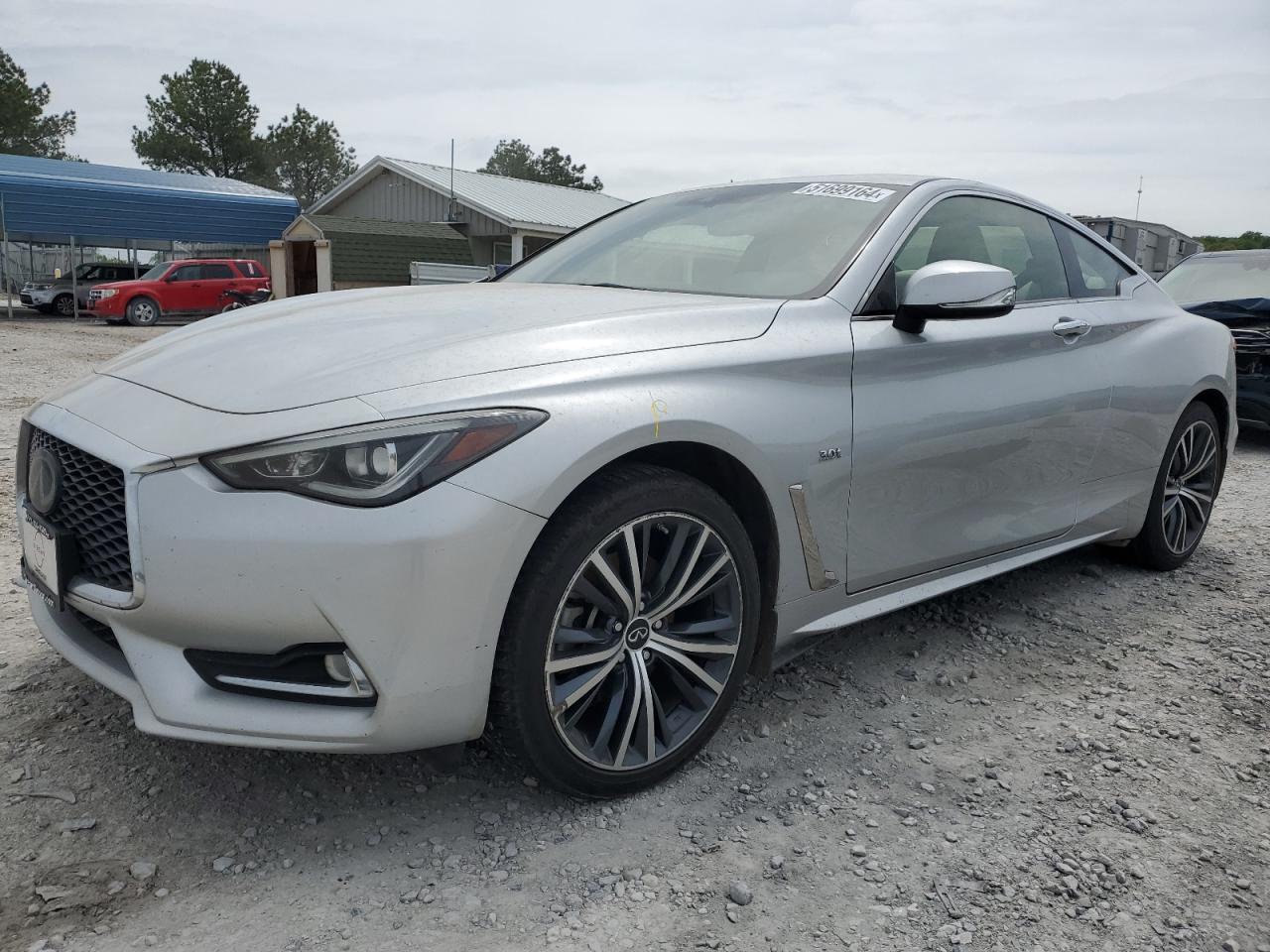 2020 INFINITI Q60 PURE