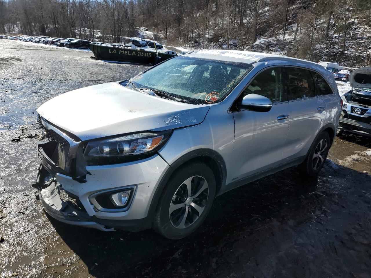 2016 KIA SORENTO EX