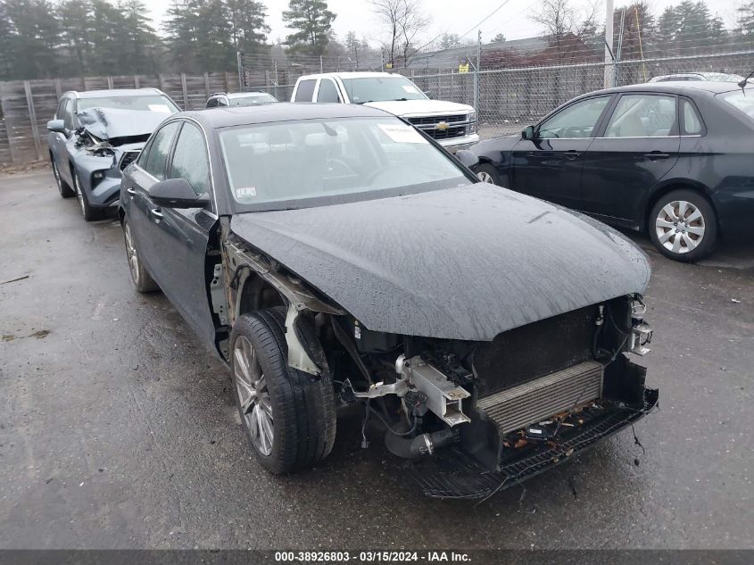 2013 AUDI A6 2.0T PREMIUM