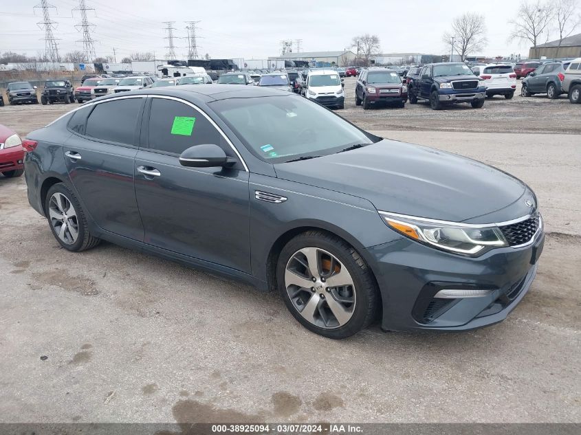 2020 KIA OPTIMA S