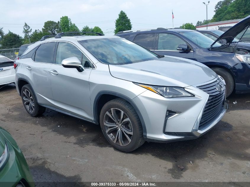 2016 LEXUS RX 350