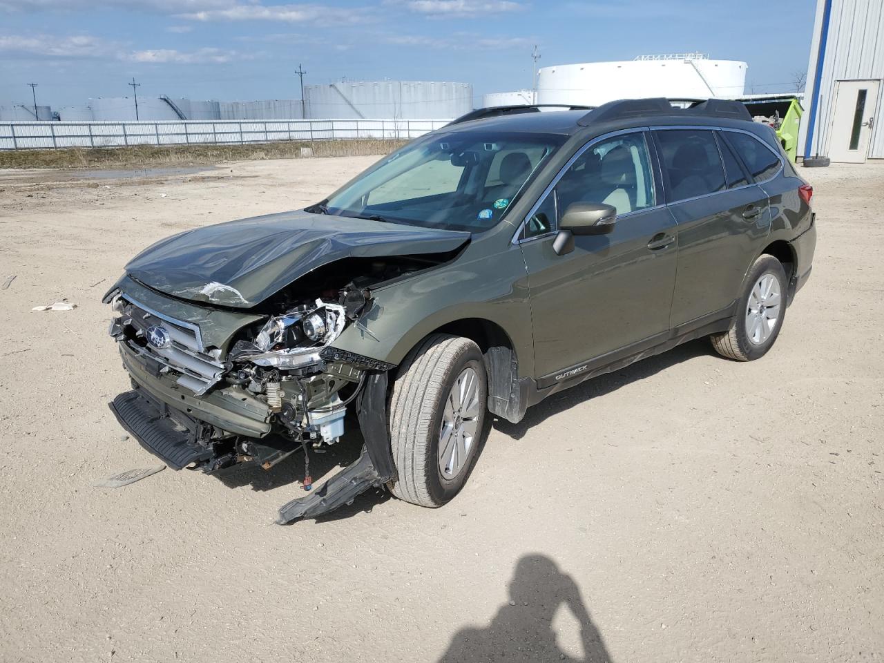 2016 SUBARU OUTBACK 2.5I PREMIUM