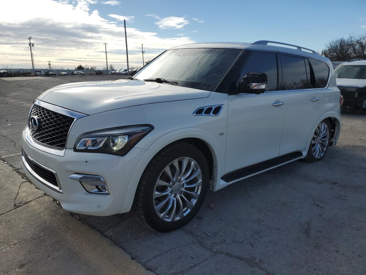 2015 INFINITI QX80