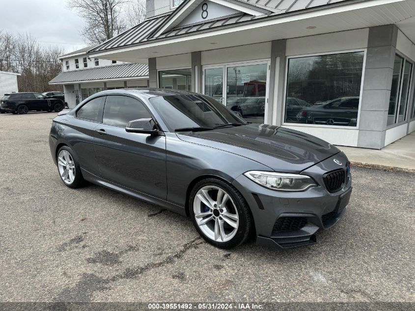 2016 BMW M235I