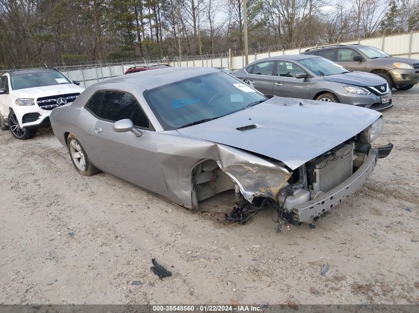 2014 DODGE CHALLENGER SXT