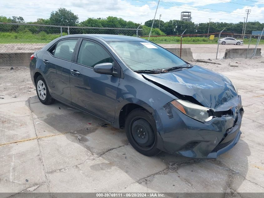 2015 TOYOTA COROLLA L