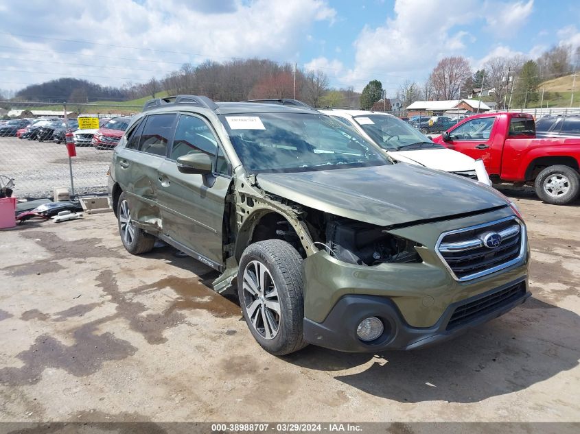 2018 SUBARU OUTBACK 2.5I LIMITED