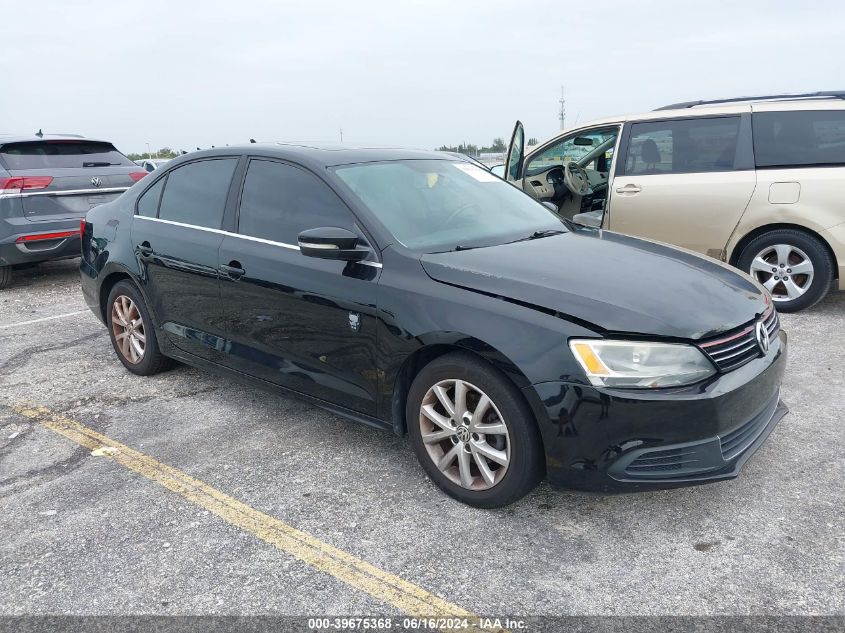 2014 VOLKSWAGEN JETTA 1.8T SE