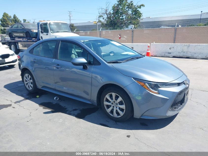 2021 TOYOTA COROLLA LE