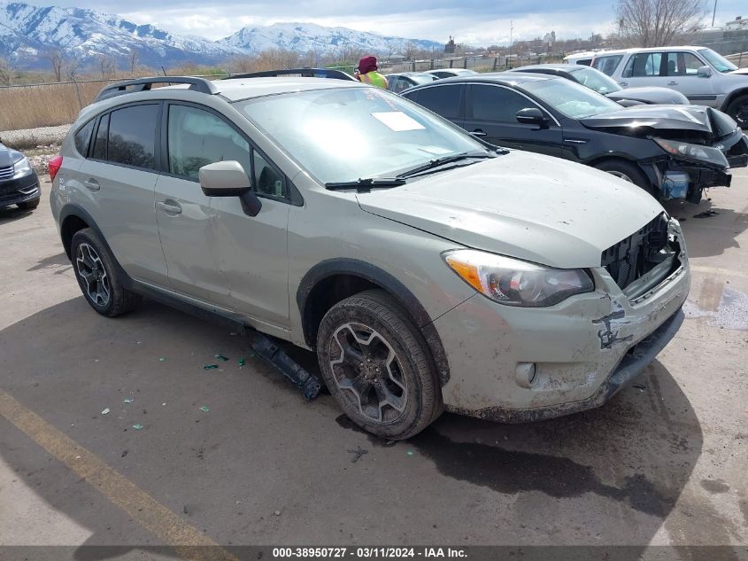 2013 SUBARU XV CROSSTREK 2.0I LIMITED