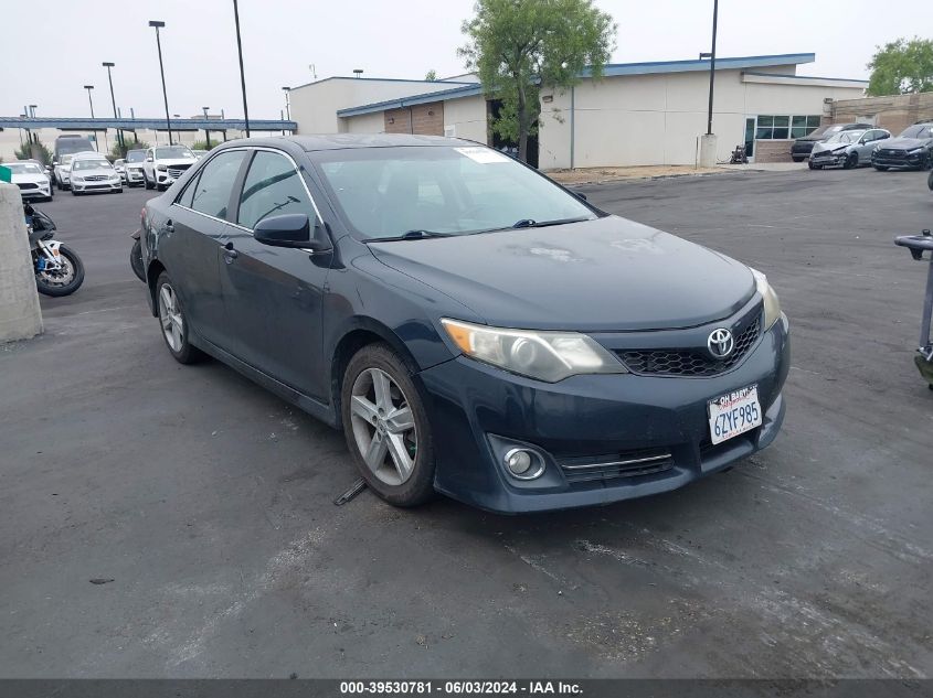 2013 TOYOTA CAMRY SE