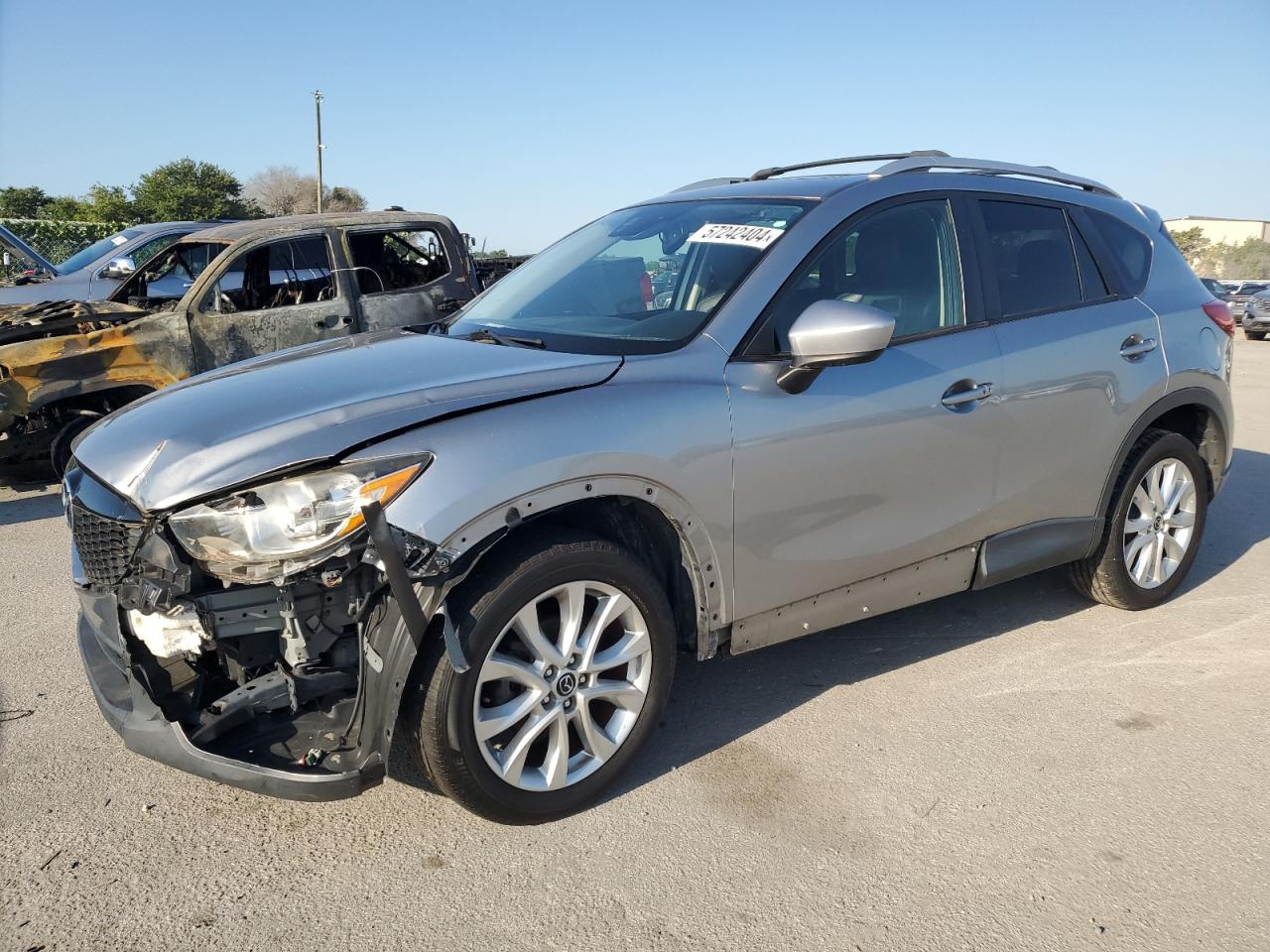 2014 MAZDA CX-5 GT