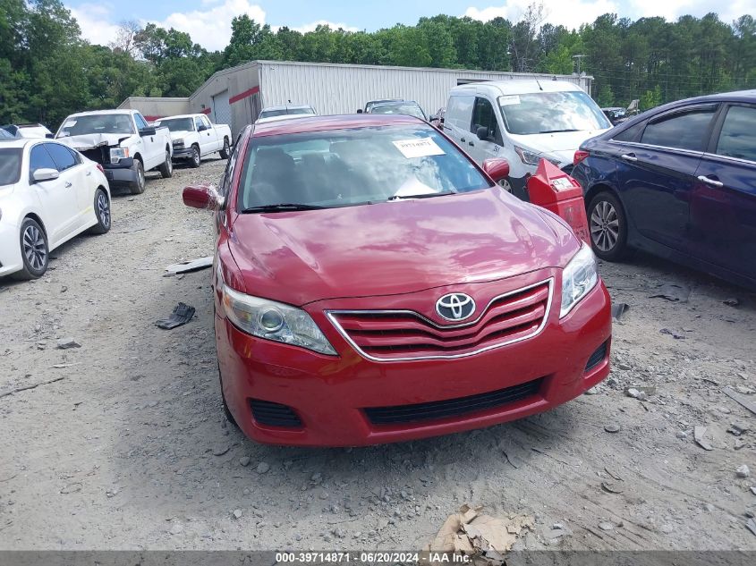 2011 TOYOTA CAMRY LE