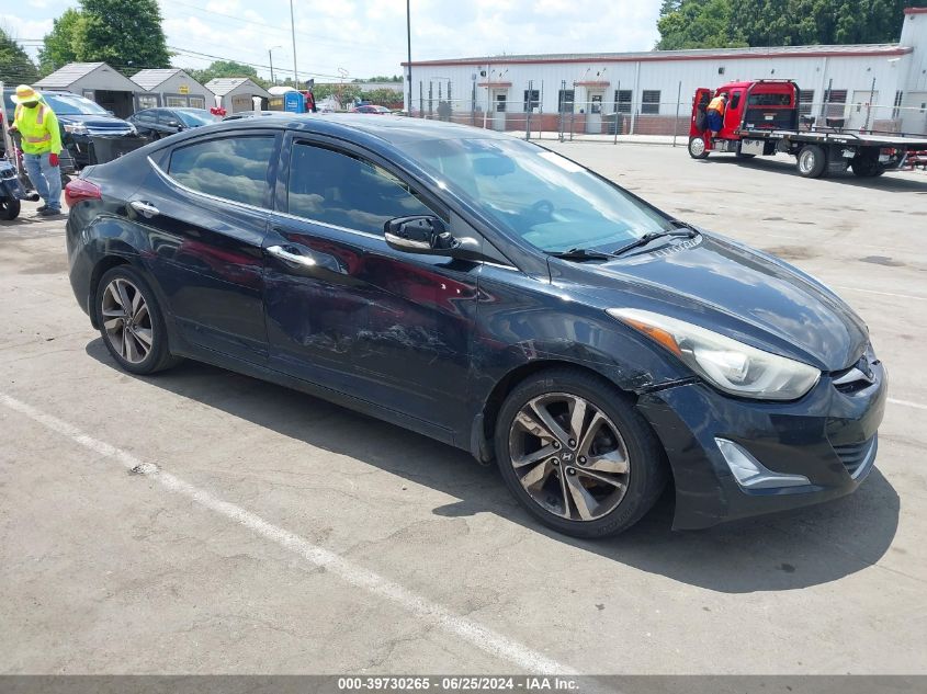 2015 HYUNDAI ELANTRA LIMITED