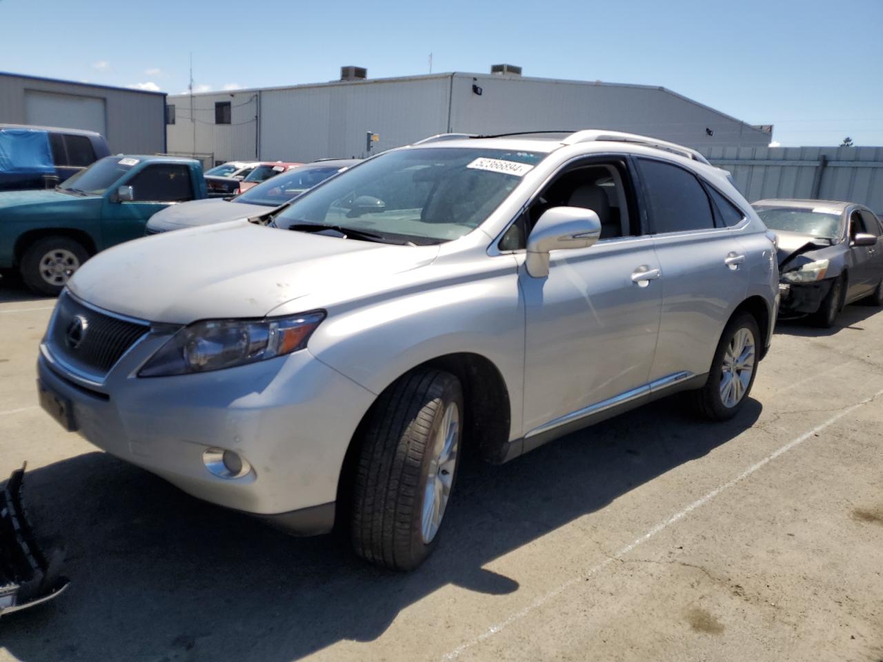 2011 LEXUS RX 450